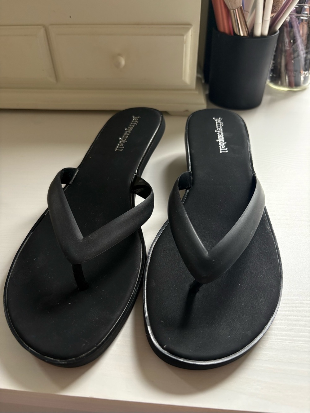 Jeffrey Campbell Women's Flip Flop Heels